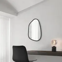 [en.casa] Wandspiegel Filiano 80x58 cm Spiegel mit