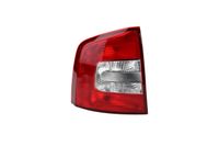 Johns, Heckleuchte Rückleuchte kompatibel zu Skoda Octavia 1Z 01/09-06/13 Links Halogen