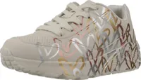 SKECHERS UNO LITE - METALLIC Beige