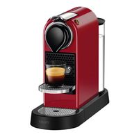 Krups Nespresso XN7415 New CitiZ - Kapselmaschine - rot