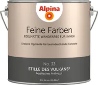 Alpina Feine Farben No. 33 Stille des Vulkans® edelmatt 2,5 Liter