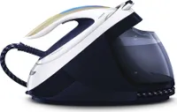 Philips PerfectCare Elite Bügelstation, 155 g/min konstanter Dampf, 7.5 bar, 2700 W, Blau (GC9635/20)