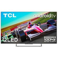 TCL TV 65C727 - Fernseher QLED UHD 4K - 65 (165cm) - Panel 100Hz - Dolby Vision - Ton Dolby Atmos ONKYO - Android TV - 4 x HDMI 2.1