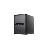 SilverStone SST-DS380B - Aluminium - Edelstahl - Schwarz - 211 mm - 360 mm - 285 mm - 12 cm