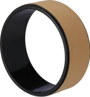 relaxdays yoga wheel cork 32 cm