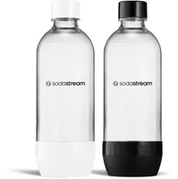 SODASTREAM Lahev Jet 2 × 1 l Black White do myčky