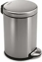 Simplehuman Mülleimern - Mülleimer 4,5 l, Edelstahl gebürstet CW1852CB