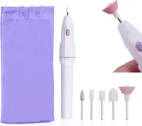 Maniküre-Pediküre-Set,  Nagelentferner, Nagelfräser, Mit 5 Nagelschleifern