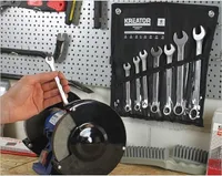 Ringmaulschlüssel-Satz 8-teilig 8 - 19 mm KRT500011