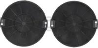 Kohlefilter wie AEG 405509371/2 155mmØ EFF75 für Dunstabzugshaube 2Stk