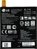 Handy Akku Neue Lg Bl-T16 Original Lg G Flexkabel 2 H955 3000Mah