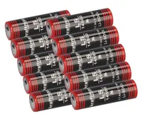 10x Kraftmax Lithium 3,6V Batterie LS14500 ER14505 AA - Zelle