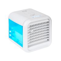 Cool touch 500 Kühler Mini Klimaanlage Lüfter Klimagerät Mini-Wasserklimaanlage Hintergrundbeleuchtung