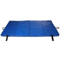 Merco FoldMat 6 skládací gymnastická žíněnka modrá balení 1 ks