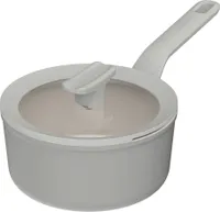 BergHOFF Antihaft Stielkasserolle mit Deckel Balance Moonmist 18cm