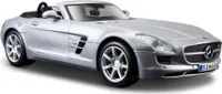 Maisto - Modellauto - Mercedes SLS AMG Cabrio (Maßstab 1:24)