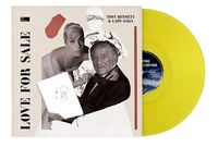 Tony Bennett & Lady Gaga: Love For Sale (Transparent Yellow Vinyl)