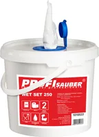 Tcher im Eimer mit Einweichspender ProfiSauber WET SET 250