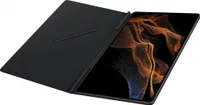 Book Cover für Galaxy Tab S8 Ultra schwarz Tablet-Hülle