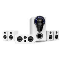 auna Areal 525 DG , 5.1-Surround-System ,  125W RMS , Opt-In , Bluetooth ,  USB ,  SD , AUX , Fernbedienung