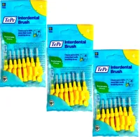 3x8 TePe Original Interdentalbürsten -  0,7mm gelb
