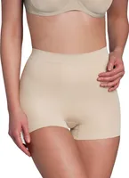 Skin Wrap Shapewear Damen - Panty Damen (S-2XL) Body Shaper Damen Bauchweg Unterhose Damen - nahtlos & formend