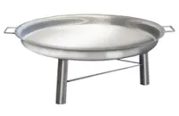 Feuerschale / Feuerstelle Edelstahl Ø 50 cm
