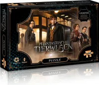 Fantasy Puzzle zum Film Phantastische Tierwesen J. K. Rowling 500 Teile
