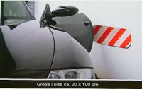 20x100cm Autotürschutzleiste Autotür Schutzleiste Türkantenschutz Garagenwand