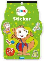 Stickerblock mit Bobo