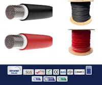 NAK Solarkabel 6mm2 PV Kabel H1Z2Z2-K Schwarz 100m