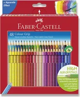 FABER-CASTELL Buntstift Colour Grip 48er Kartonetui