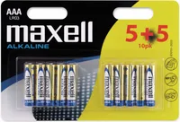Maxell Batterie Alkaline AAA Micro   LR03              10St.