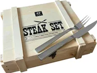 Zwilling Steakbesteckset 12-tlg. in Holzbox