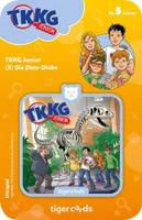 tigercard - TKKG Junior (5): Dino-Diebe - Tigermedia Karten