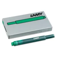 LAMY T10 Tintenpatronen für Füller grün 5 St.