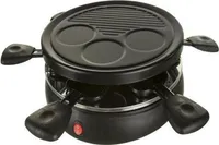 Camry Raclette Cr 6606 Silber  Silber One Size