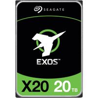 Seagate Exos X20 ST20000NM007D - Dysk twardy - 20 TB - wewnętrzny - SATA 6 Gb/s - 7200 obr/min - bufor: 256 MB