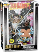 Black Adam - Black Adam 08 - Funko Pop! Comic Covers Vinyl Figur