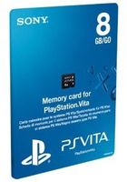 Sony PSVita 8GB, Schwarz, 8192 MB, PlayStation Vita Card, PlayStation Vita