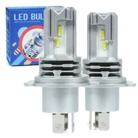 HB4 LED Scheinwerferlampen S4 COB 80W 16.000 lm, 2 Stück