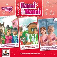 Hanni und Nanni-014/3er Box (Folgen 46,47,48)