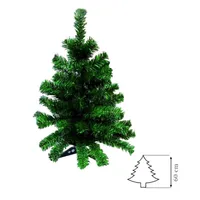 LEX Künstlicher Weihnachtsbaum inkl. Ständer, Farbe Grün, 60 cm