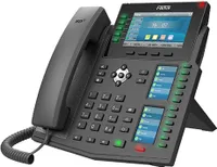 Fanvil IP Telefon X6U schwarz