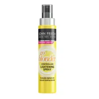 John Frieda Go Blonder Controlled Lightening Spray, 100ml - Haarspray zur sanften Aufhellung, für strahlendes Blond, Leichtes Haarstyling & Pflege