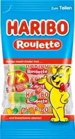 Haribo Roulette Rolls 7 roliek 7x plátky ovocnej žuvačky 175g
