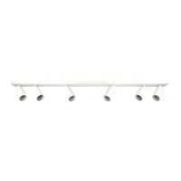 Spot Deckenleuchte MALGA 6 weiß 6-flammig 6x GU10 EDO777403 EDO
