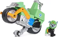 Spin Master 6060227 (20129830) - Paw Patrol - Moto Pups - Deluxe Vehicle, Rocky