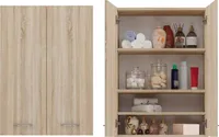 Bad-Hängeschrank MARGO – Sonoma-Eiche
