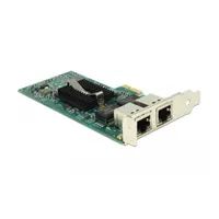 DELOCK PCI Express x1 Karte 2 x RJ45 Gigabit LAN i82576